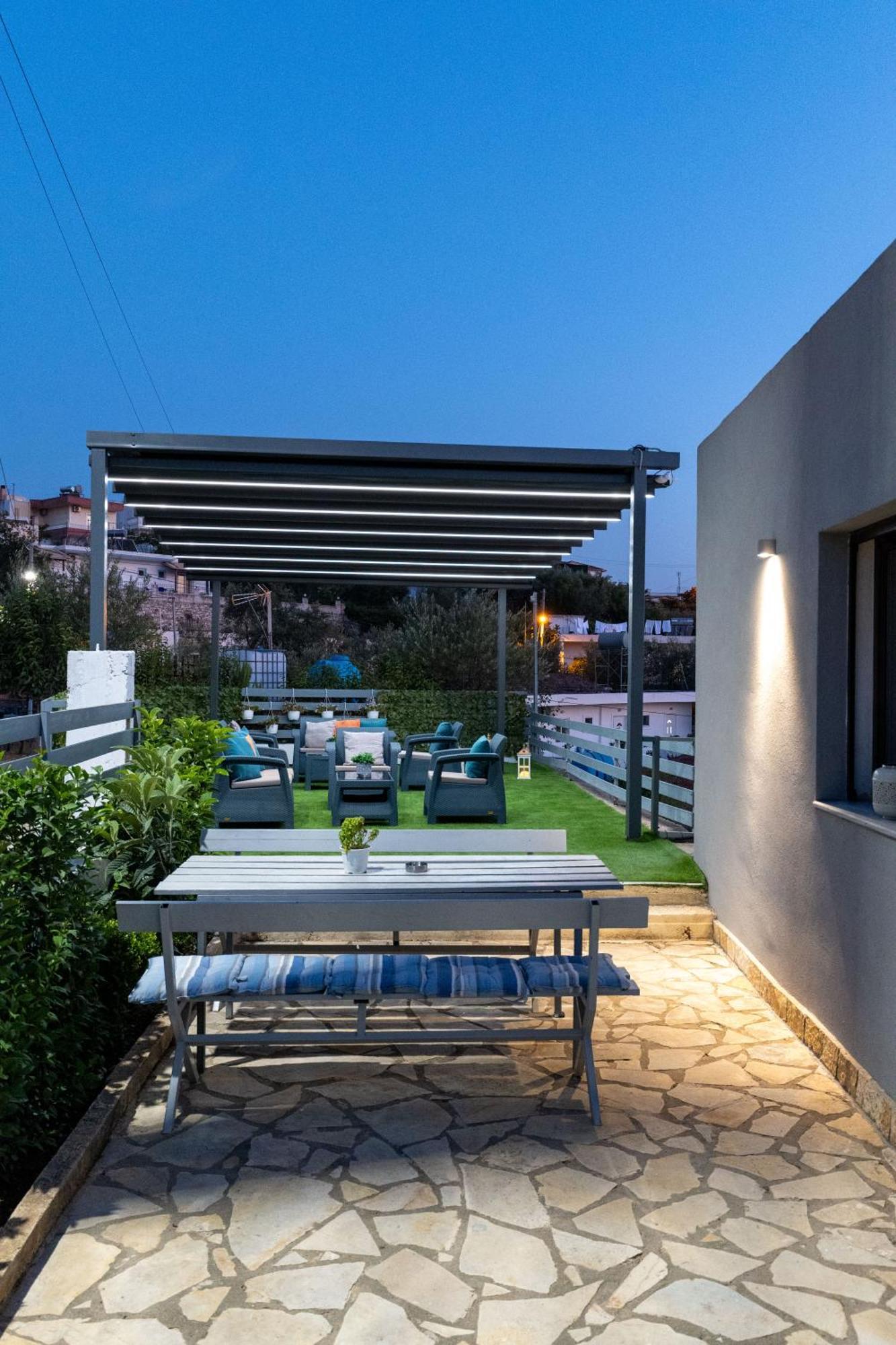 Twins Hotel Εξαμίλιο Εξωτερικό φωτογραφία