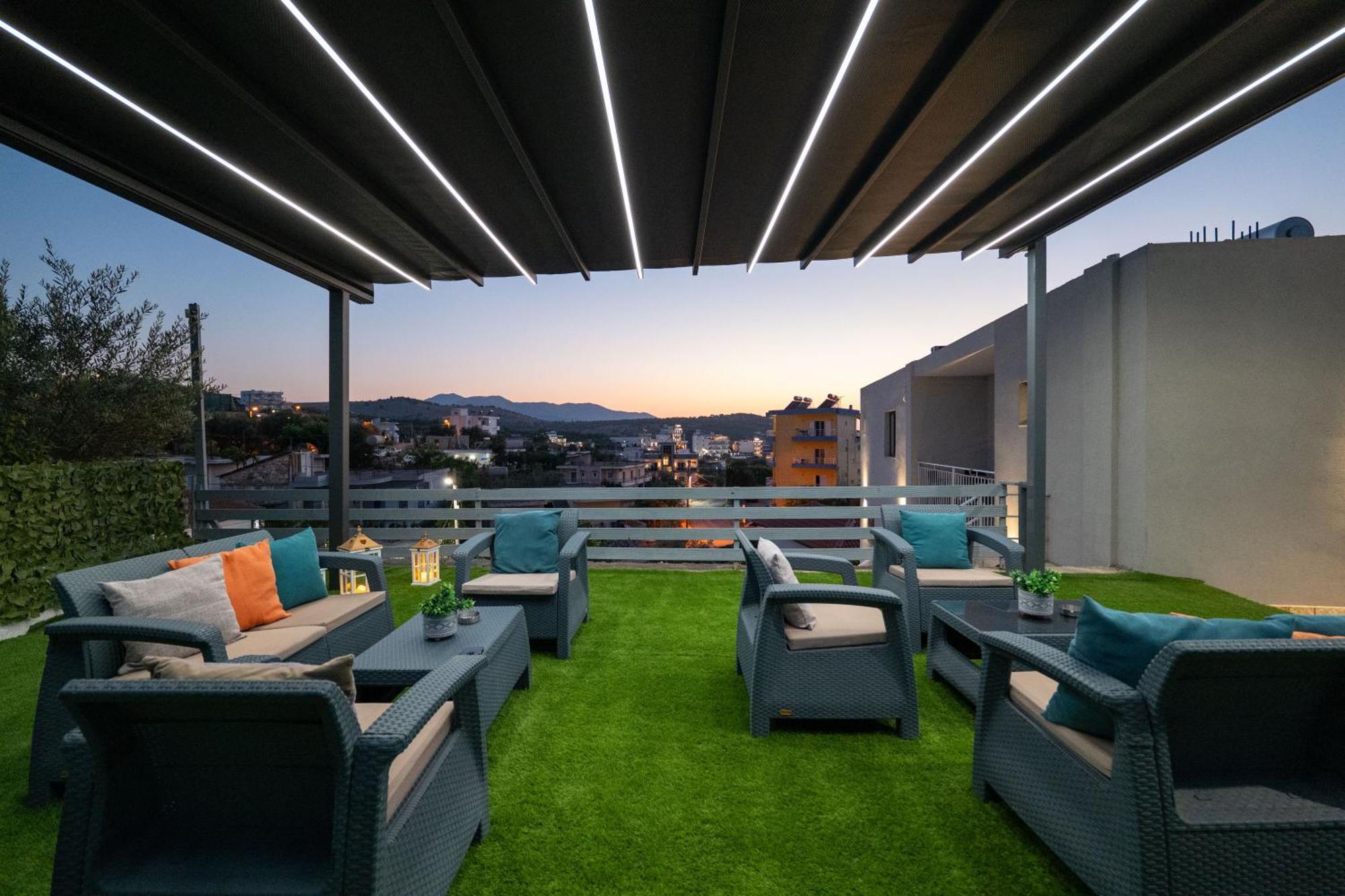 Twins Hotel Εξαμίλιο Εξωτερικό φωτογραφία
