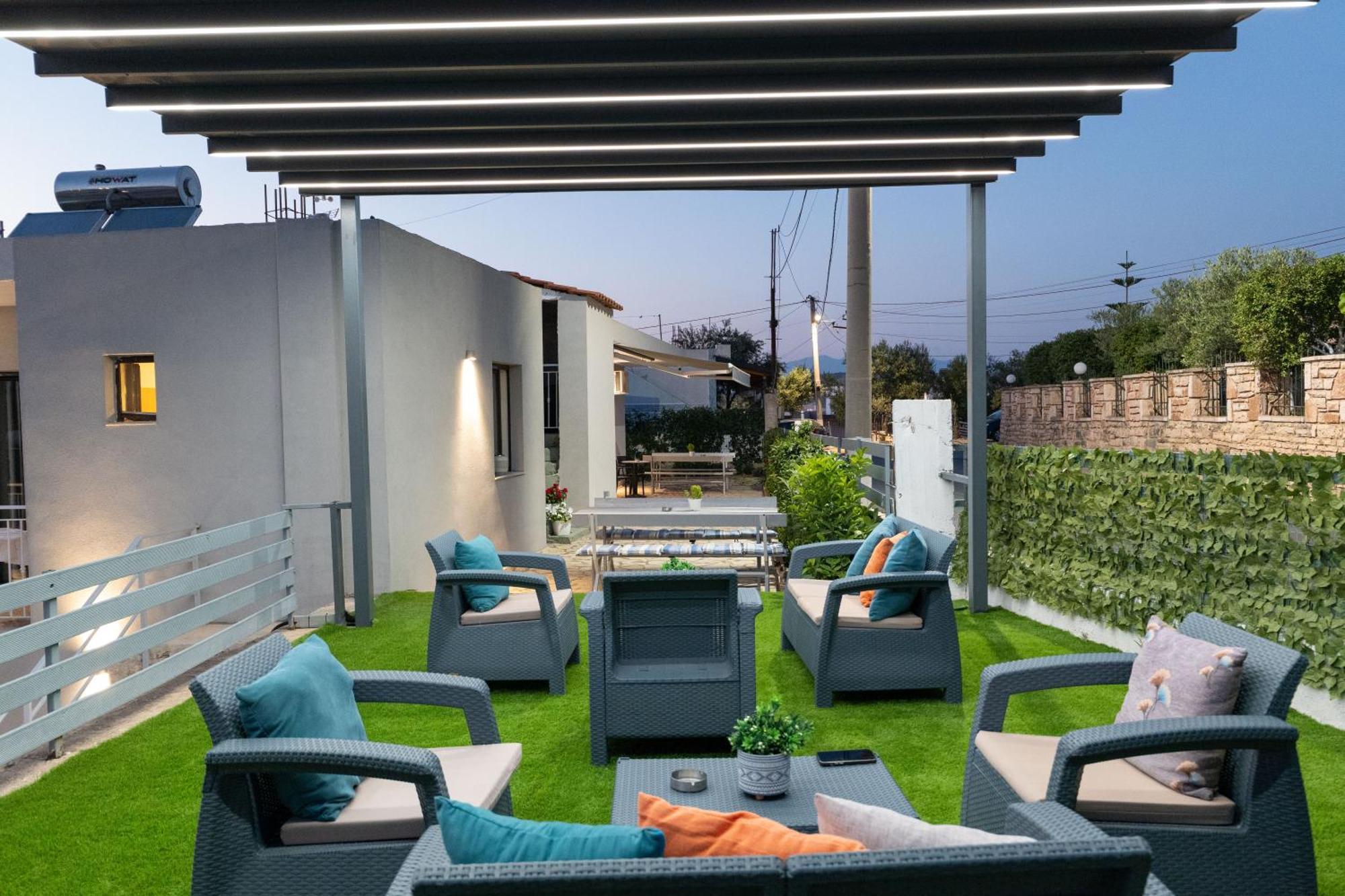 Twins Hotel Εξαμίλιο Εξωτερικό φωτογραφία